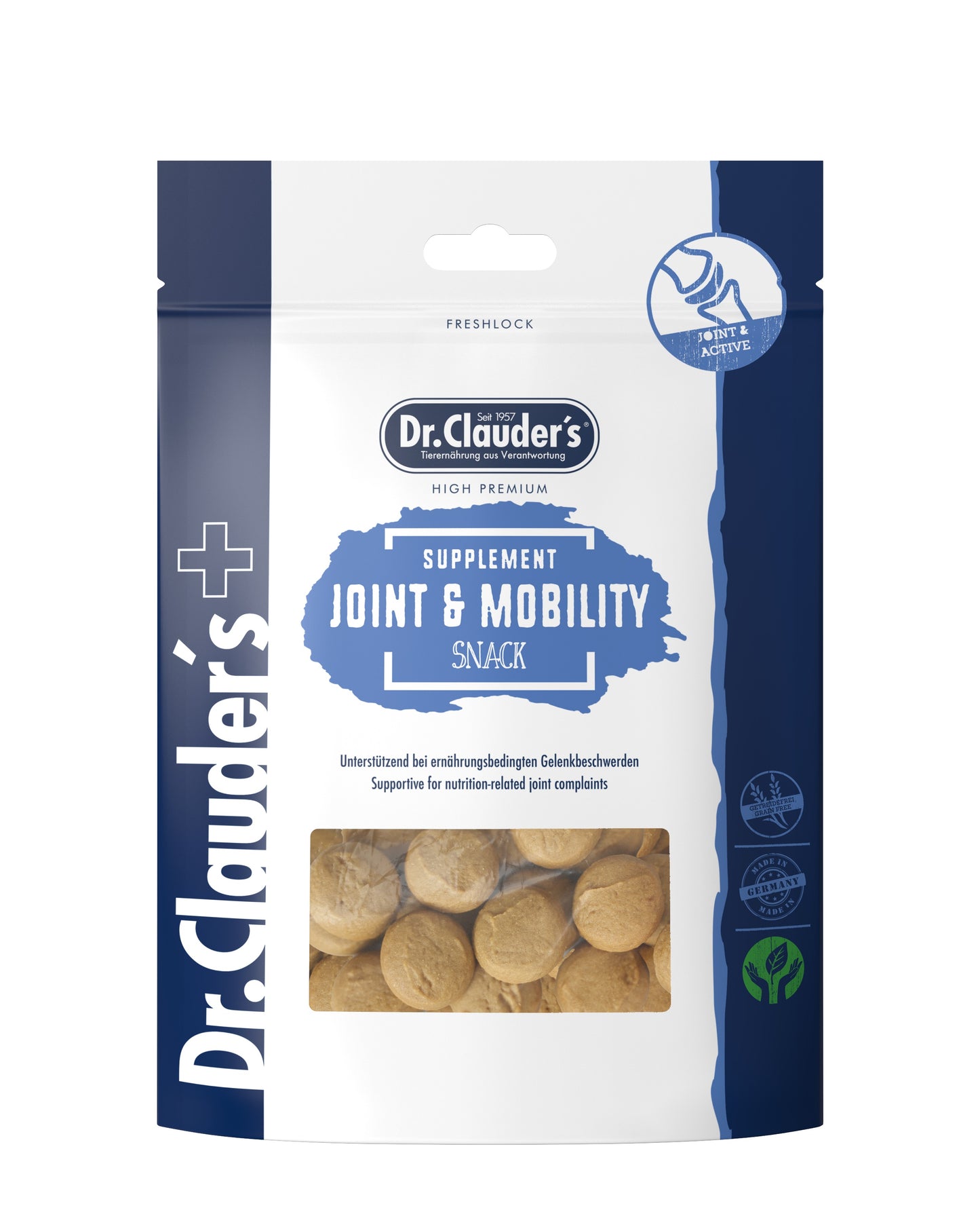 Dr. Clauders Supplement Joint & Mobility Snack 150g
