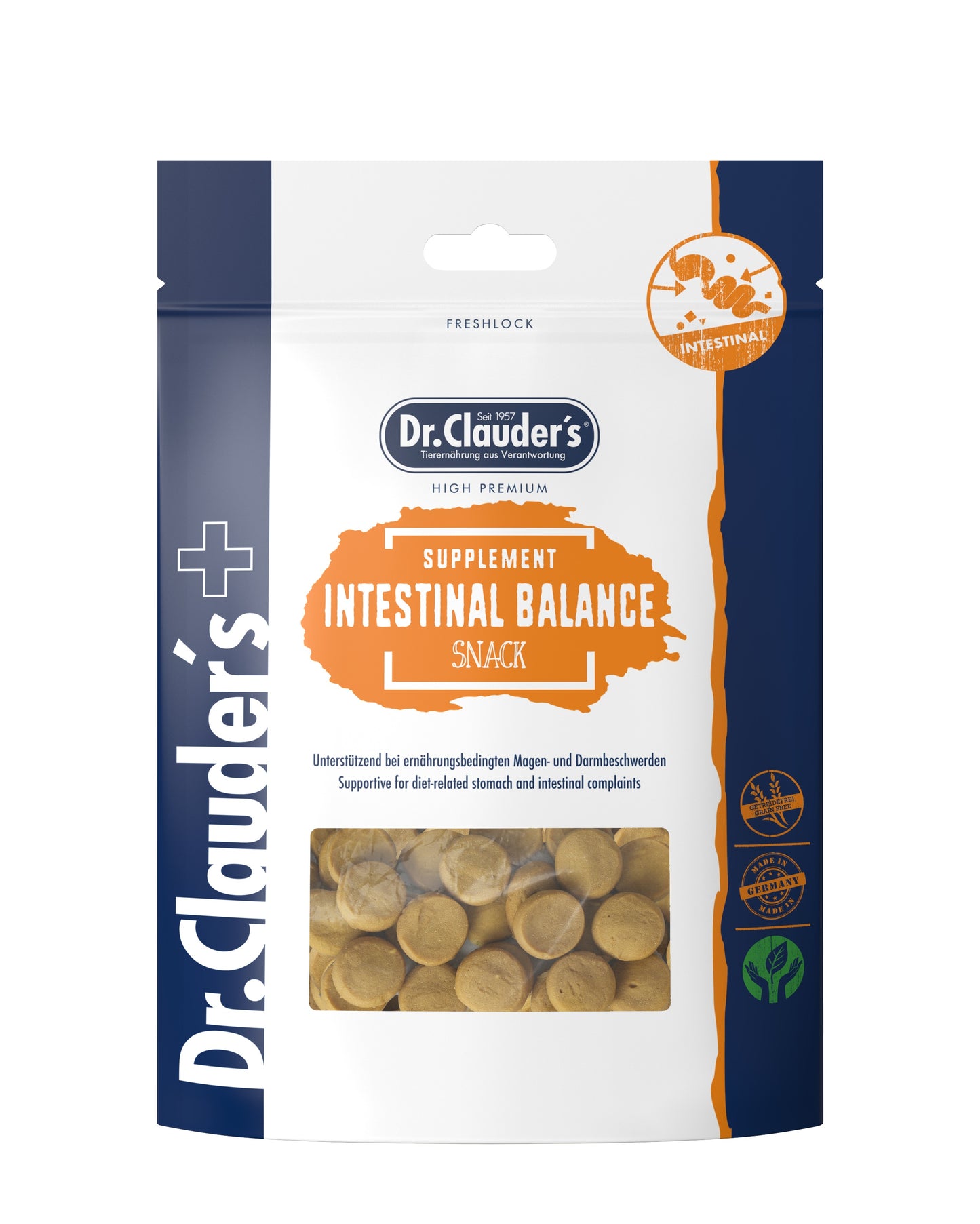Dr. Clauders Supplement Intestinal Snack 150g
