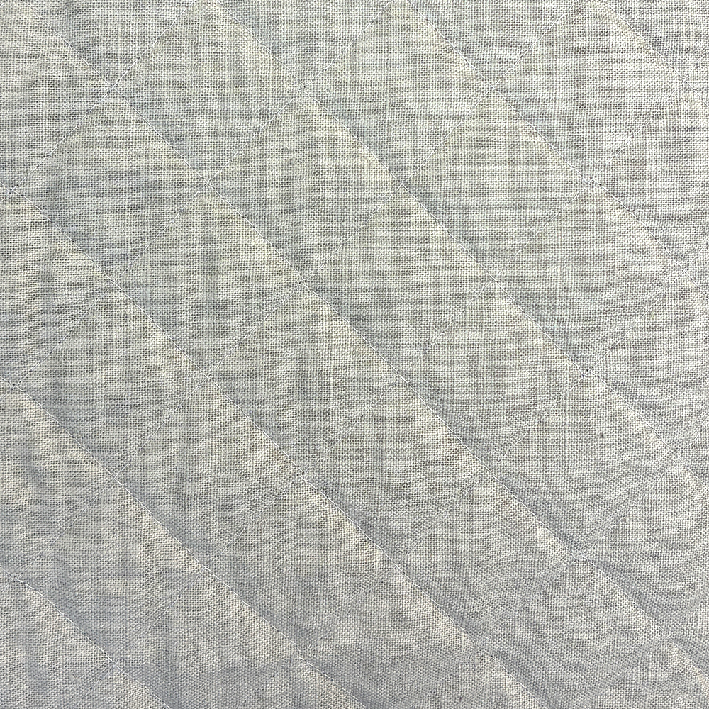 Hundebett mit Seitenwand Beige gesteppt