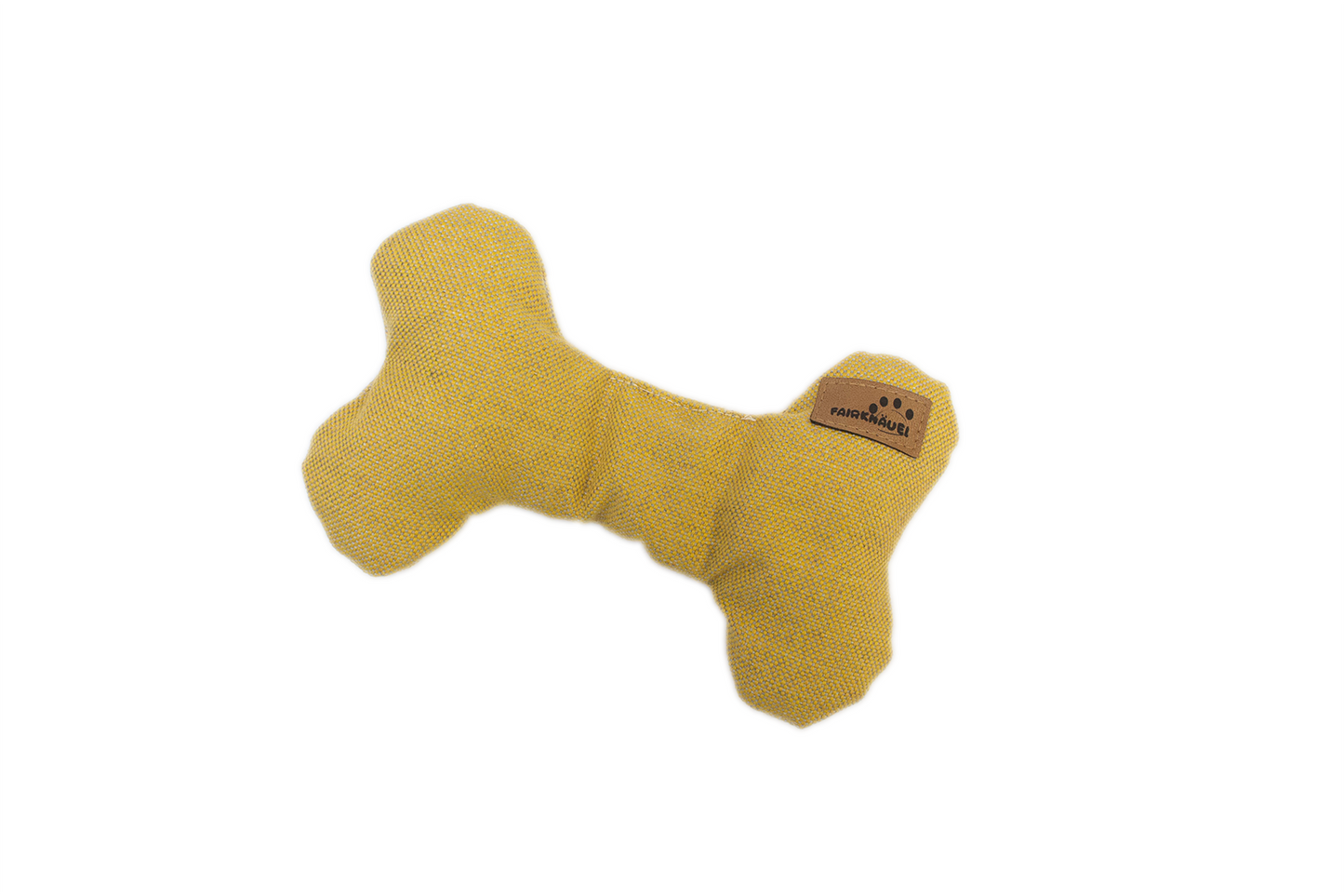 Hundespielzeug Knochen - Gelb