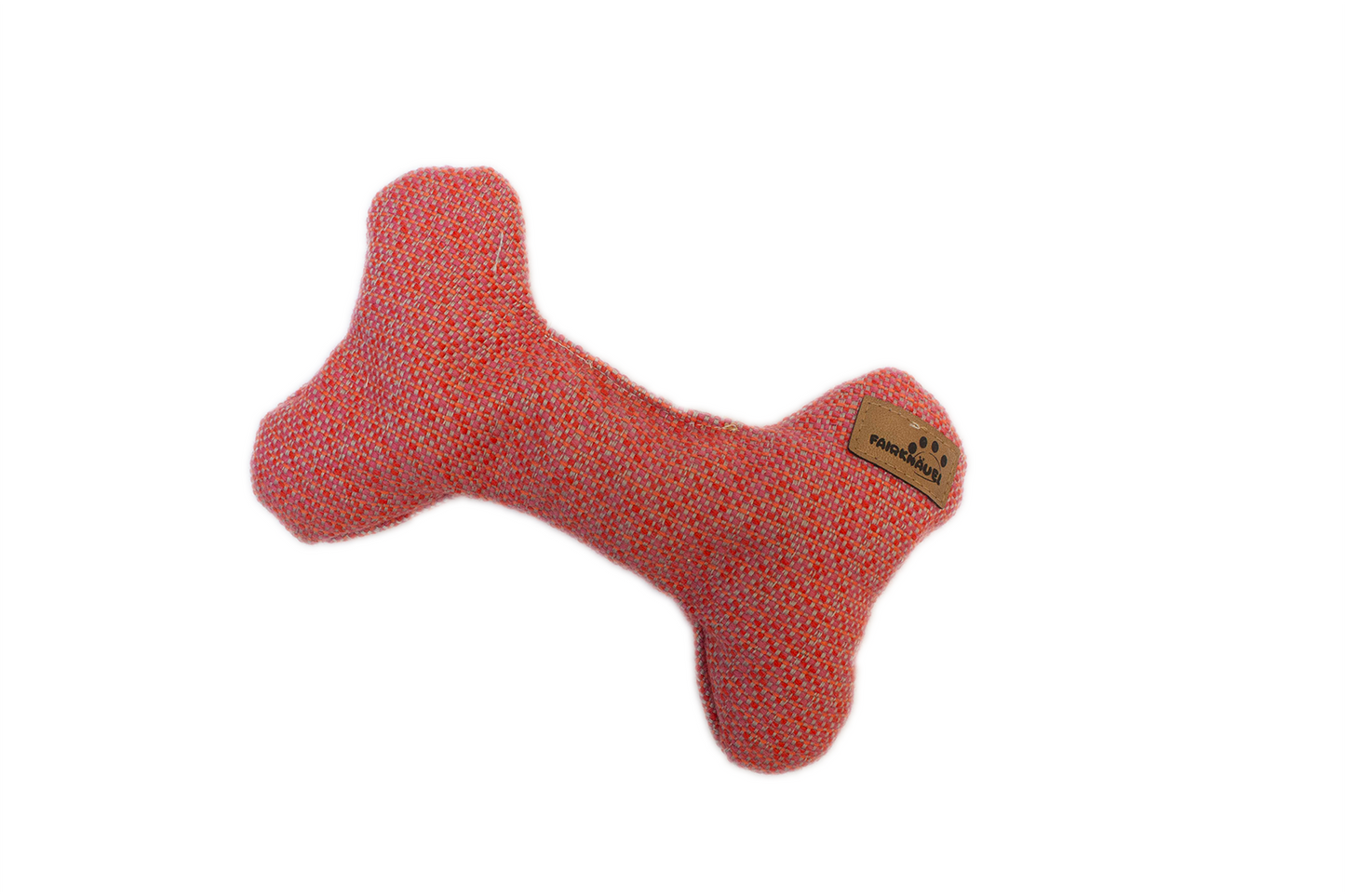 Dog Toy Bone - Red