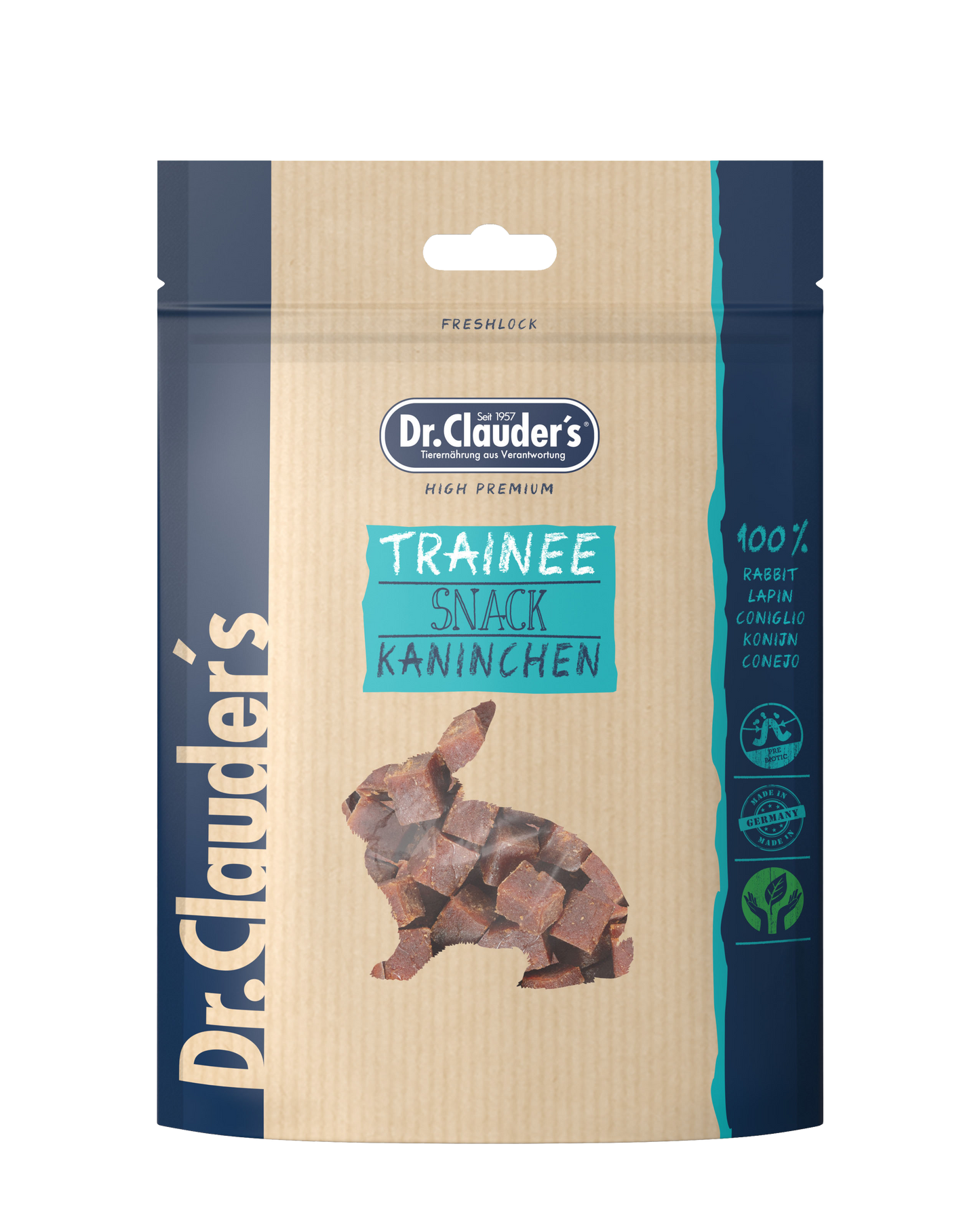 Trainee Snack Medium Kaninchenfleisch 80g Beutel