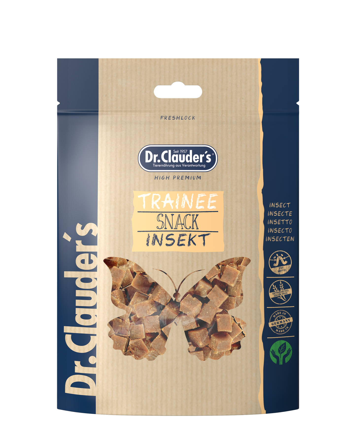 Dr. Clauders Snack Trainee Snack Insekt 80g