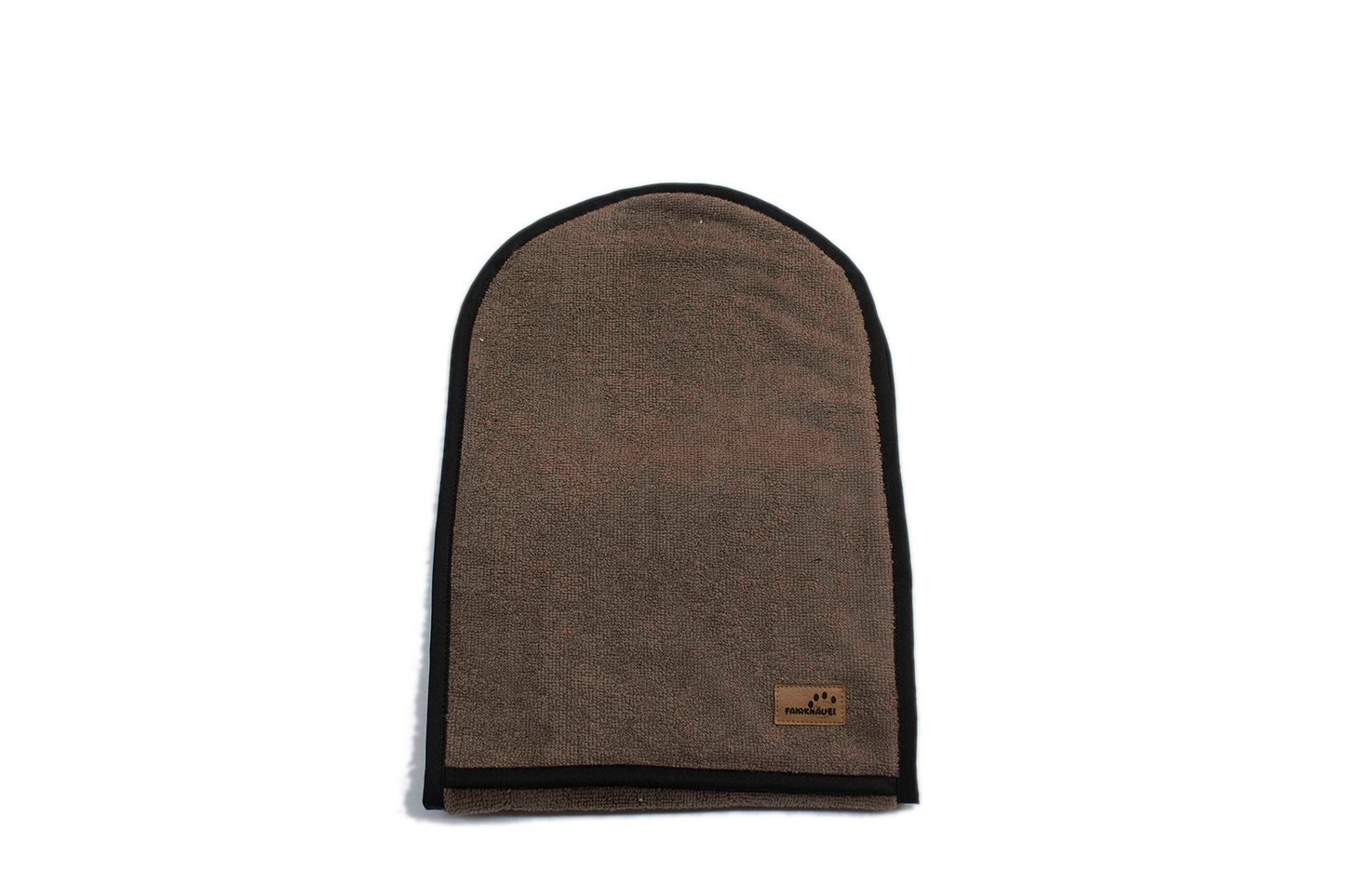 Schrubbeltuch klein braun