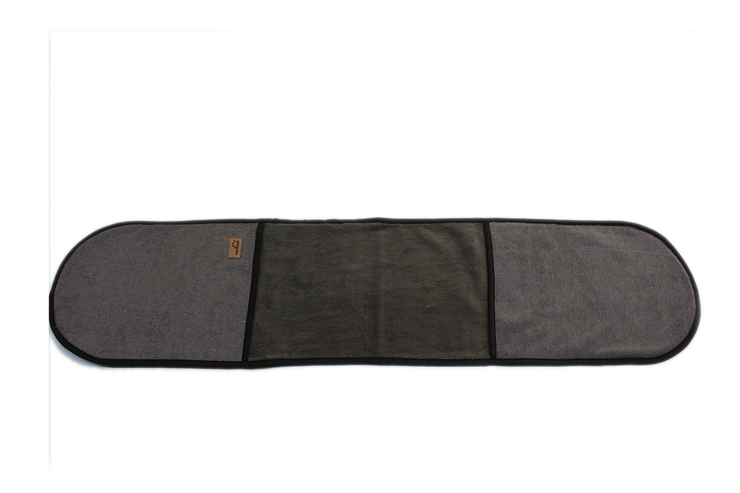Scrubbing cloth large grey