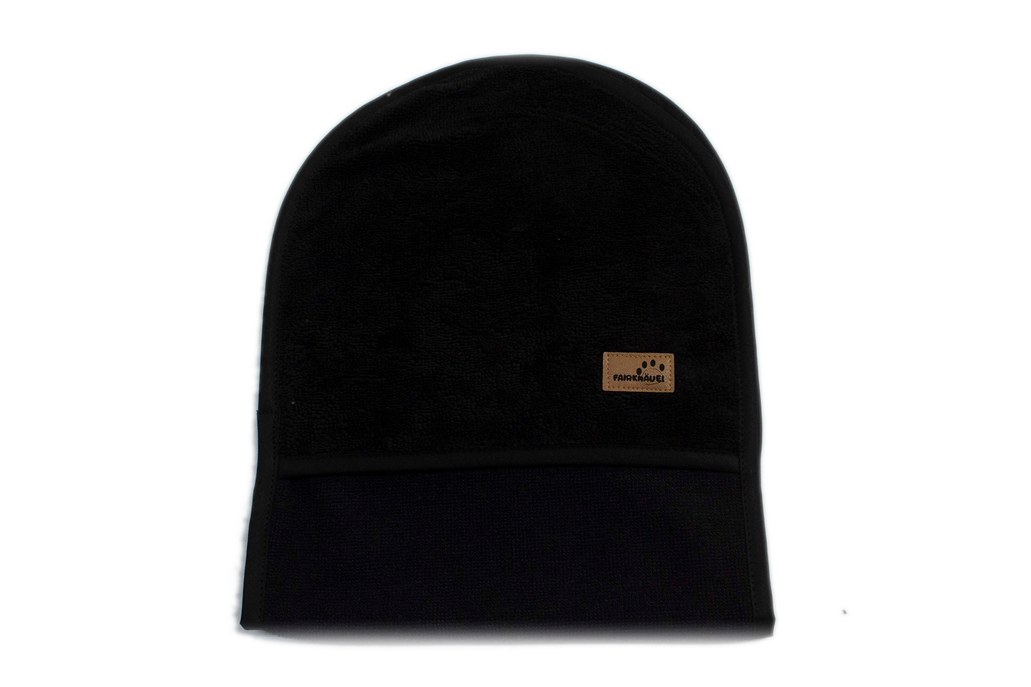 Schrubbeltuch groß schwarz