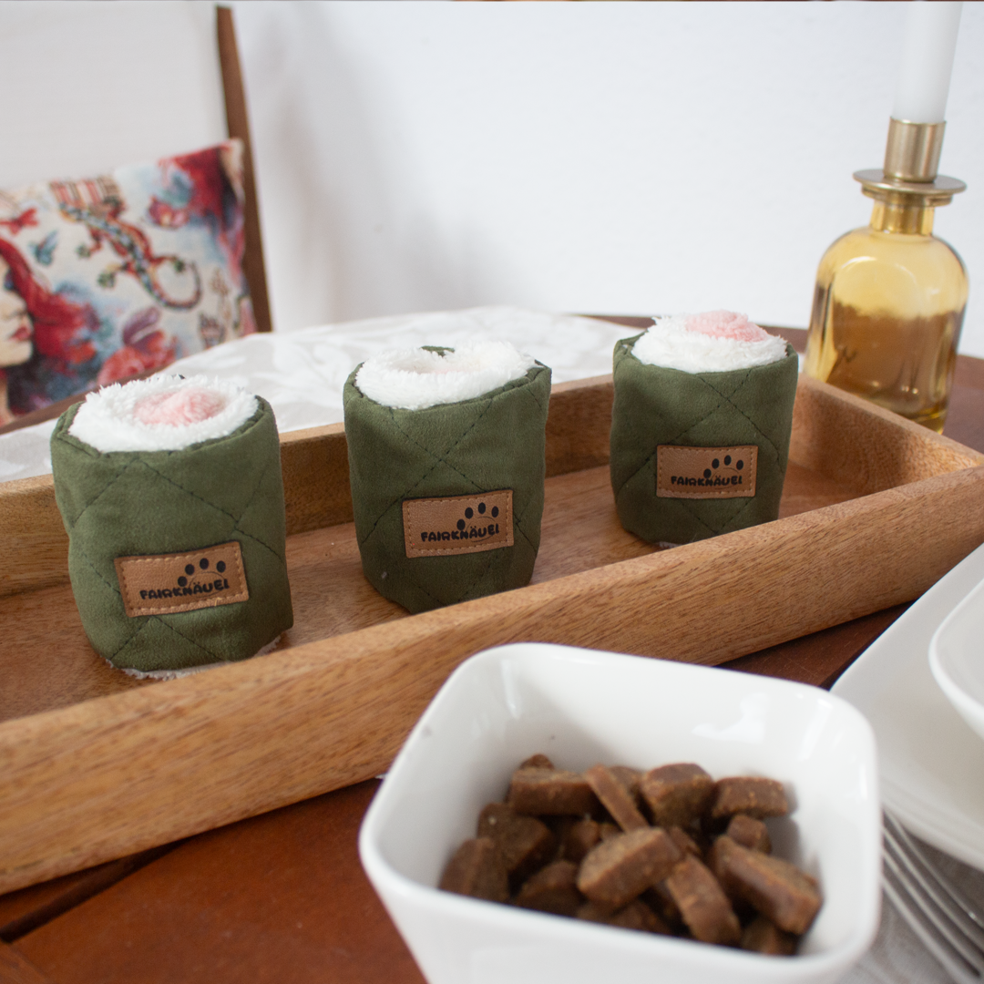 Schnüffelspielzeug - Sushirolle