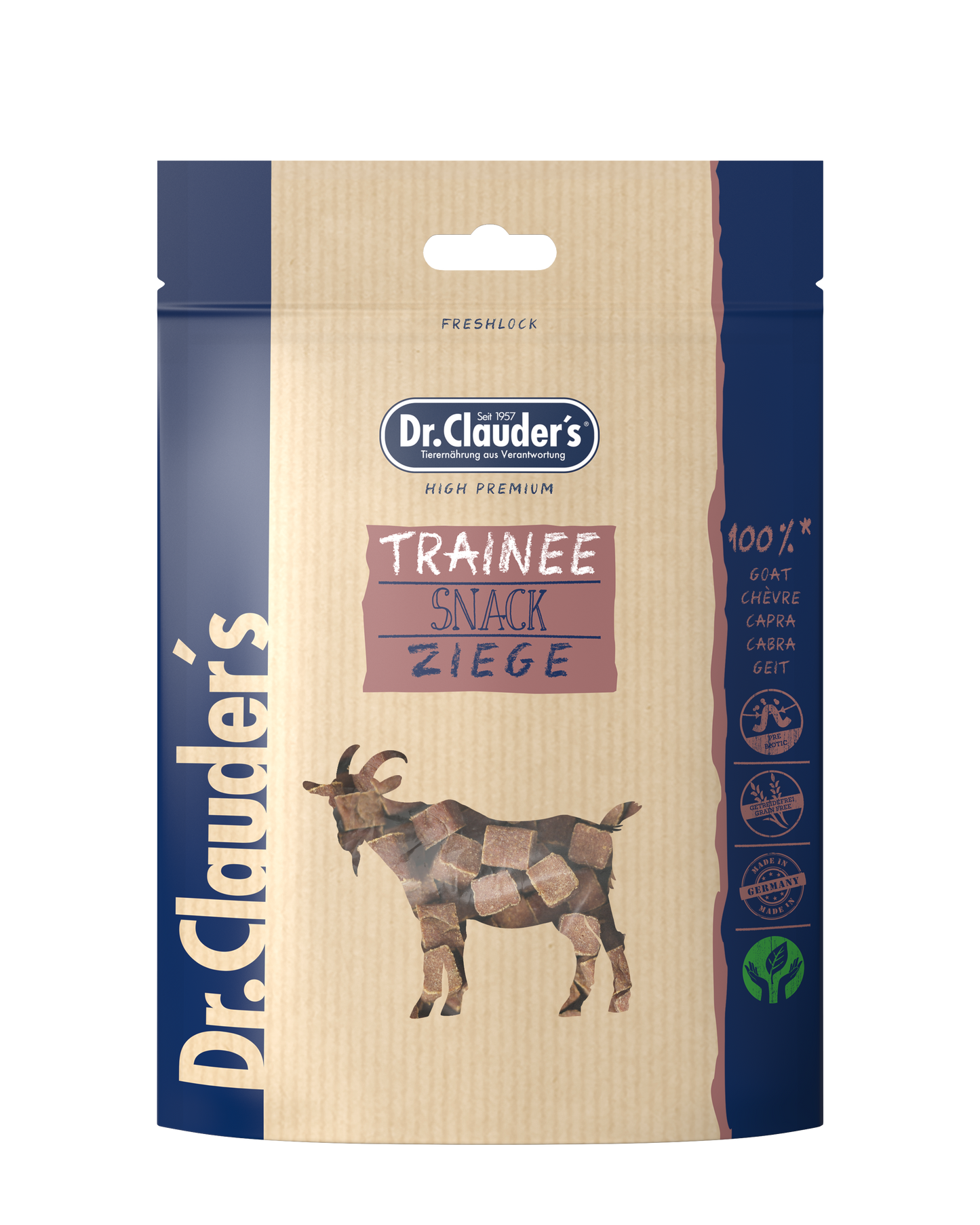 Dr. Clauders Snack Trainee Snack Ziege 80g