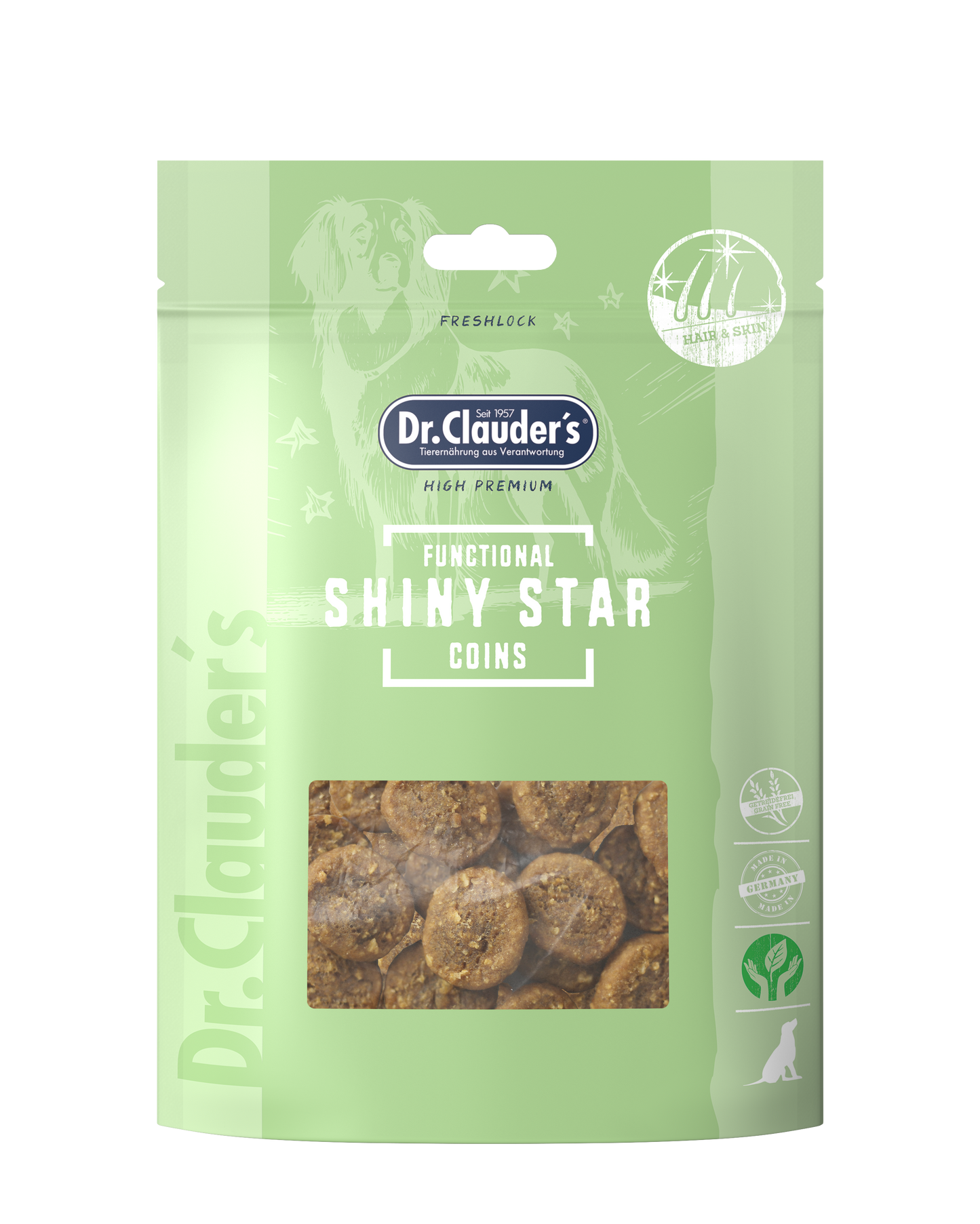 Dr Clauders Functional Coins Shiny Star 80g