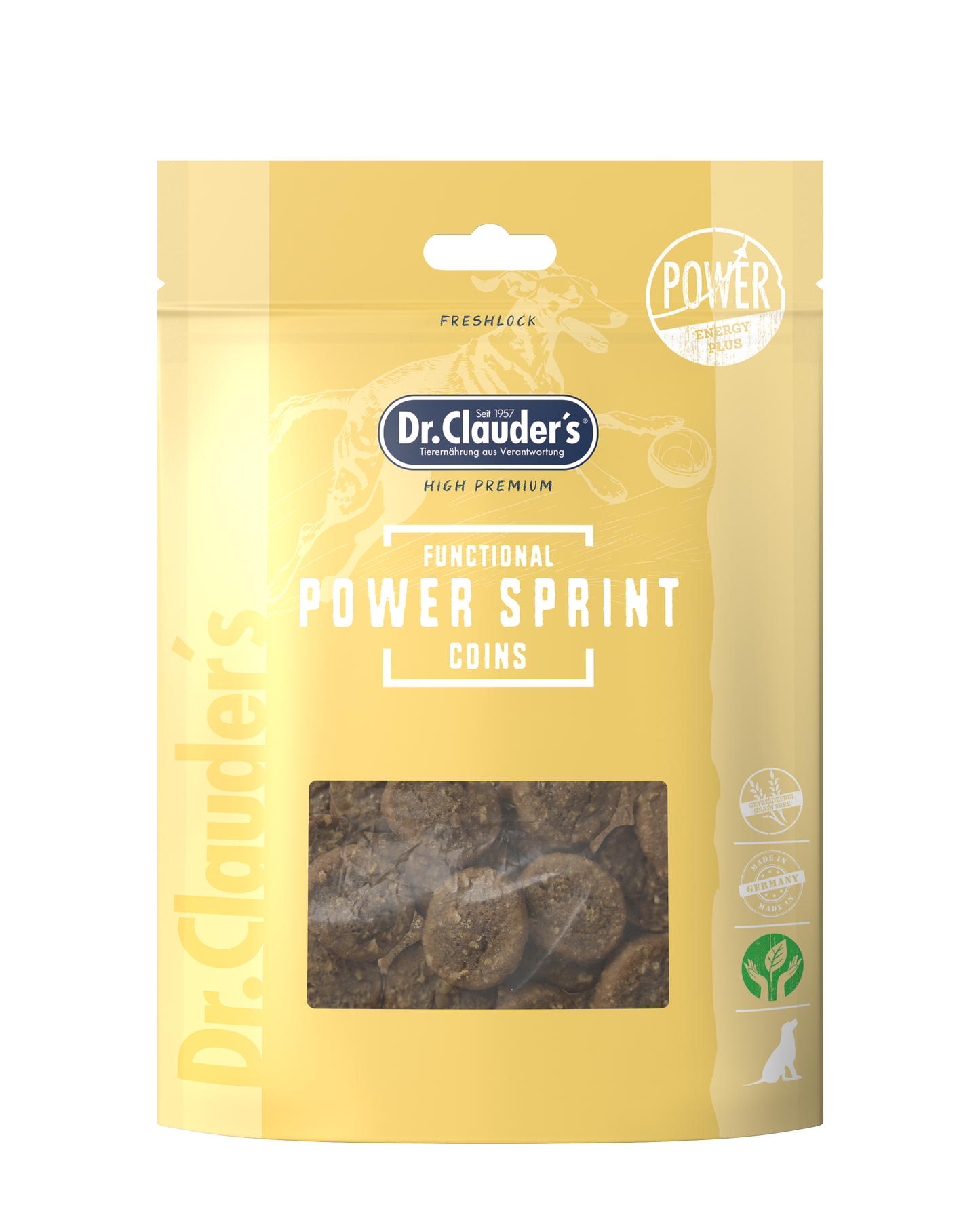 Dr Clauders Functional Coins Power Sprint 80g