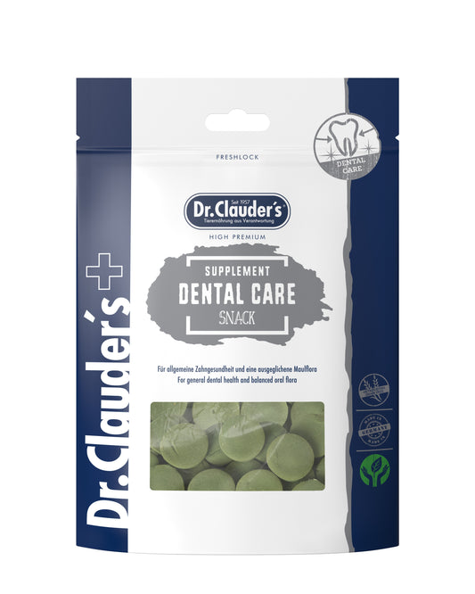 Dr. Clauders Supplement Dental Care Snack 150g