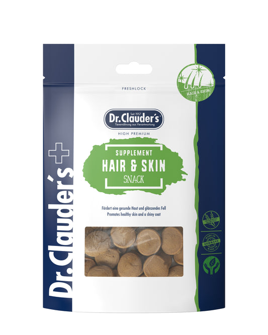 Dr. Clauders Supplement Hair&Skin Snack 150g