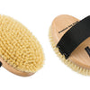 Premium Dog brush 100 % Naturfasern, straffer Nylongurt