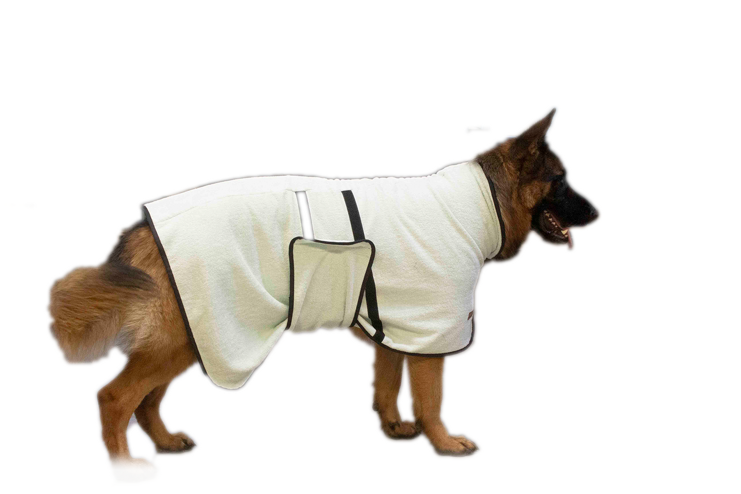 Hundebademantel mint