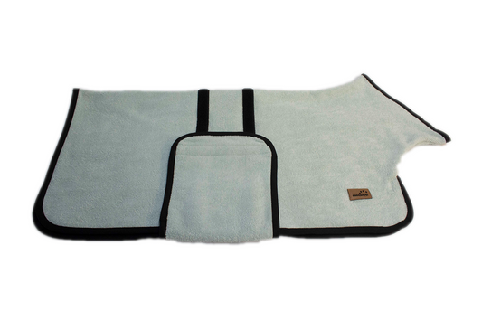 Hundebademantel mint