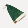 Hundemütze Weihnachtself Grün weiß