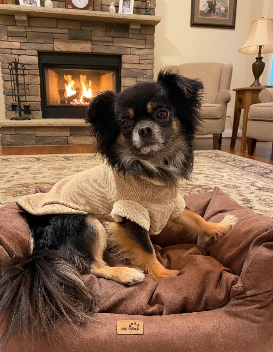 Fairknäuel Hundepullover