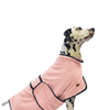 Fairknäuel Hundebademantel Pink
