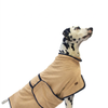 Fairknäuel Hundebademantel Beige
