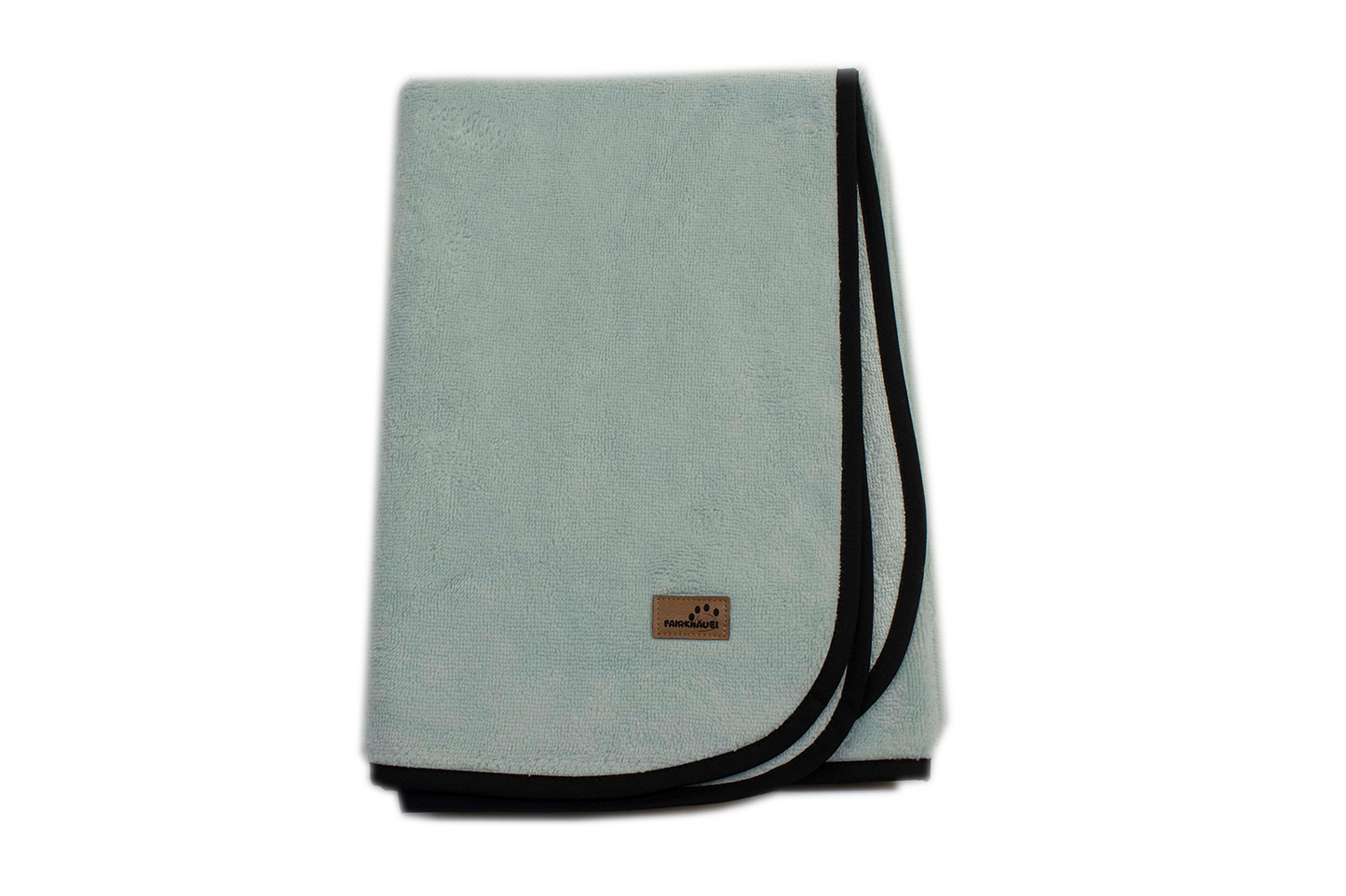 Bamboo Dog Towel Mint