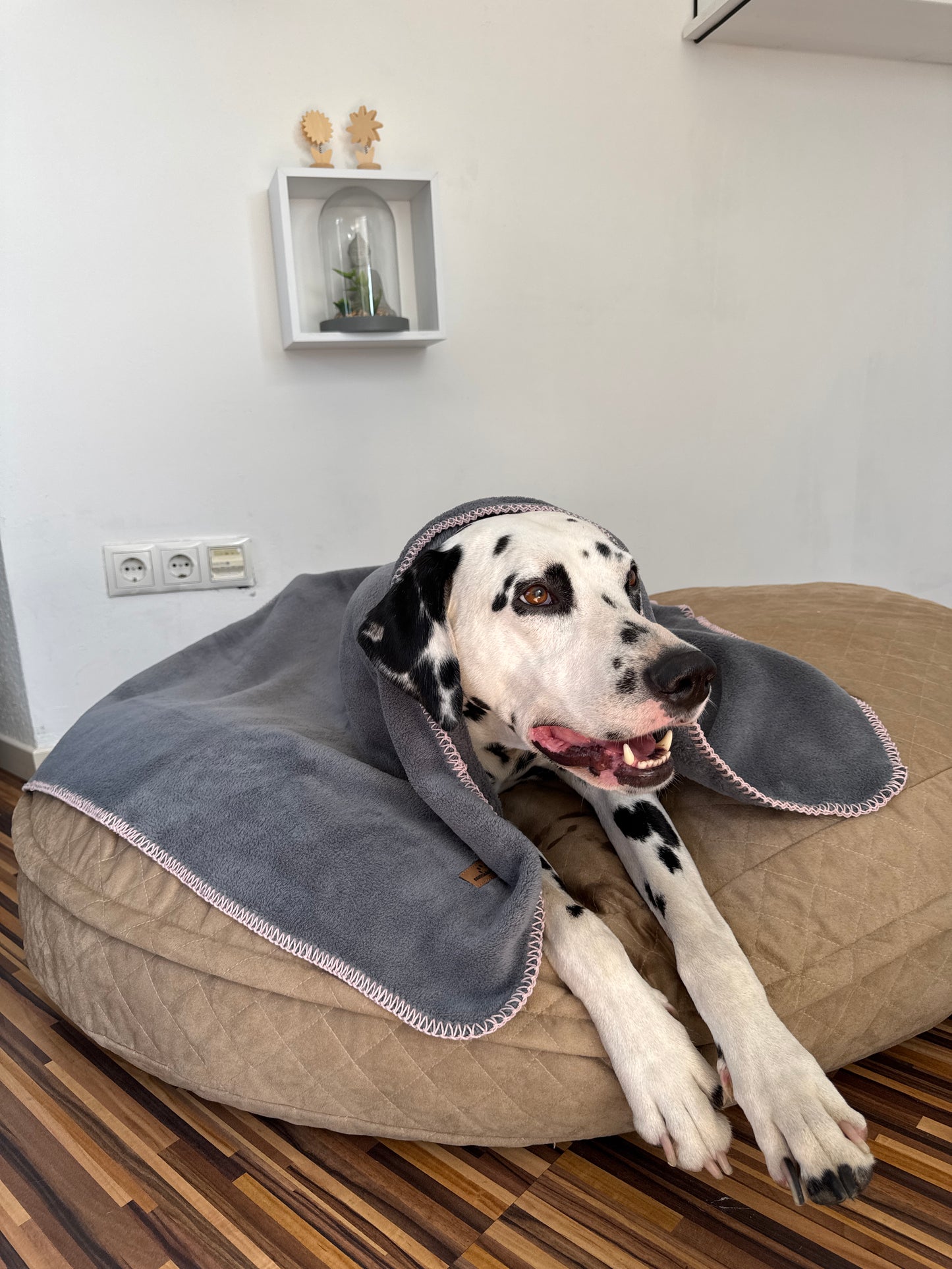 Fairknäuel Hundedecke