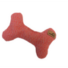 Hundespielzeug Knochen - Rot