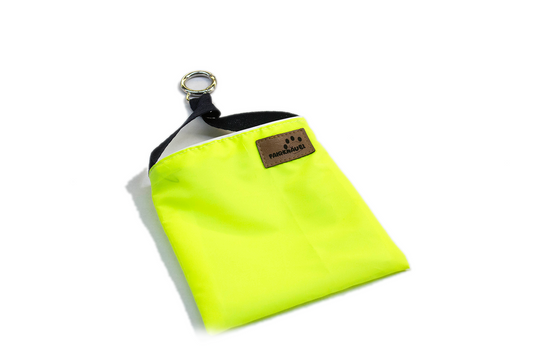 Leckerchenbeutel Neongelb