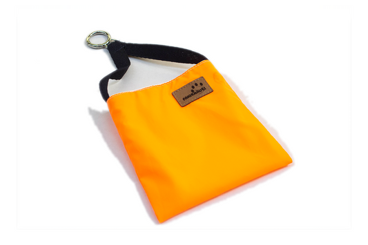 Treat bag neon orange