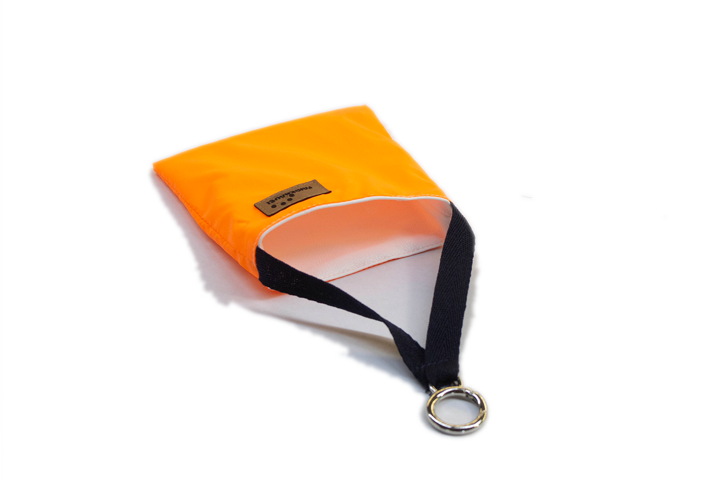 Treat bag neon orange