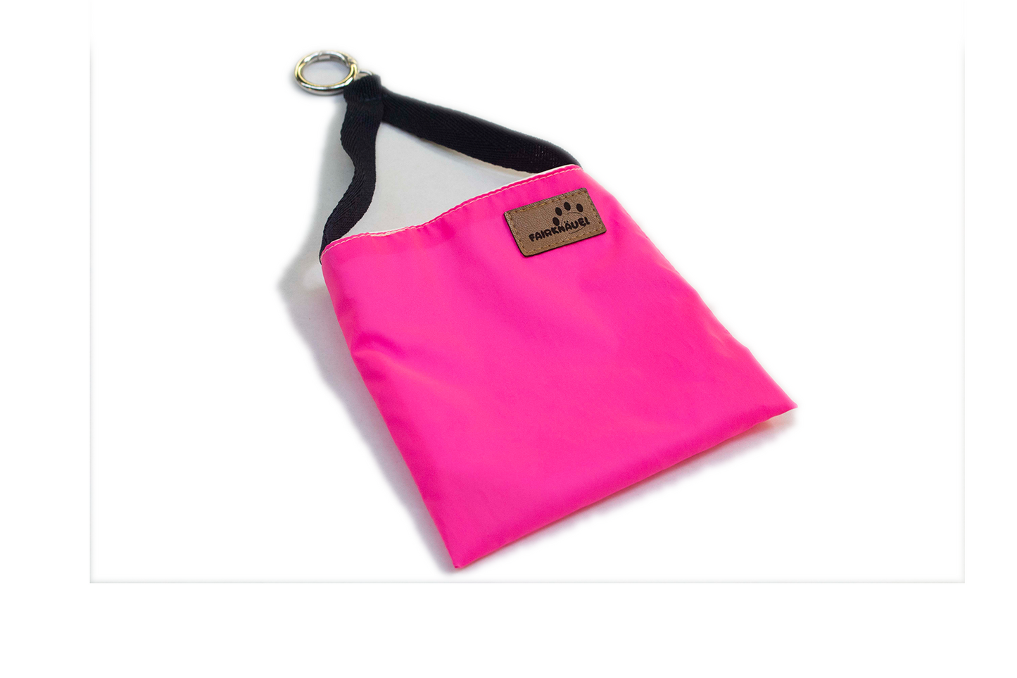 Treat bag neon pink
