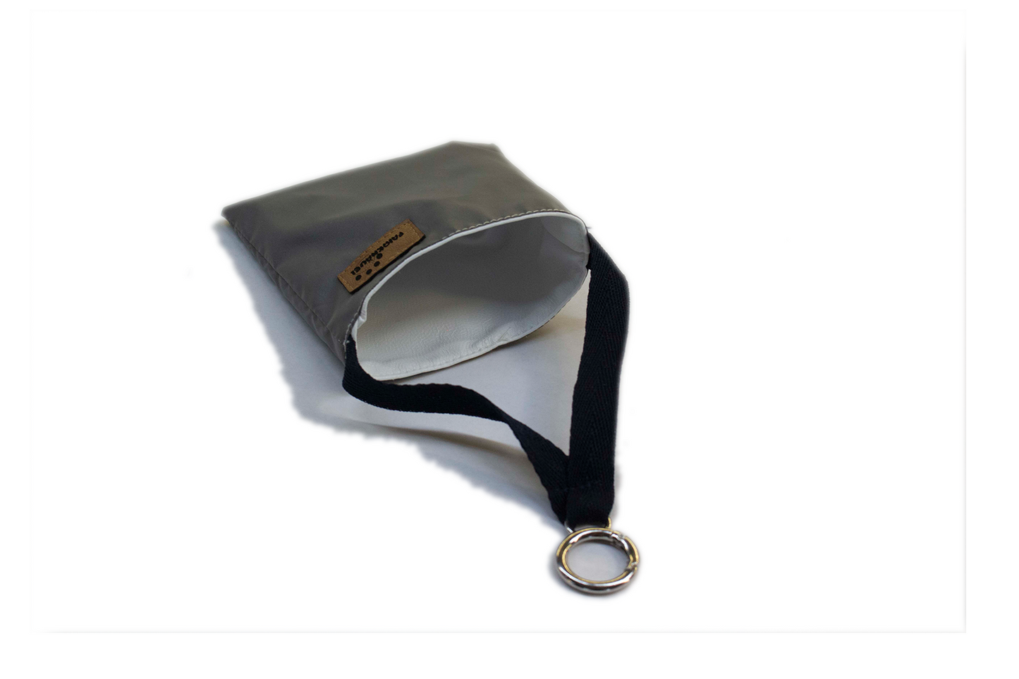 Leckerchenbeutel Neonsilber