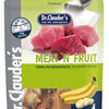 Dr. Clauders Meat & Fruit Snack All breed Banane & Hühnchen 80g Beutel