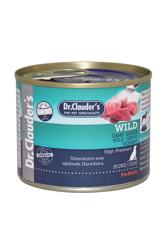 Dr Clauders Selected Meat Prebiotic Wild 200g Dose