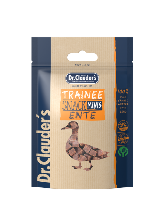 Dr. Clauders Snack Trainee Snack minis Ente 50g