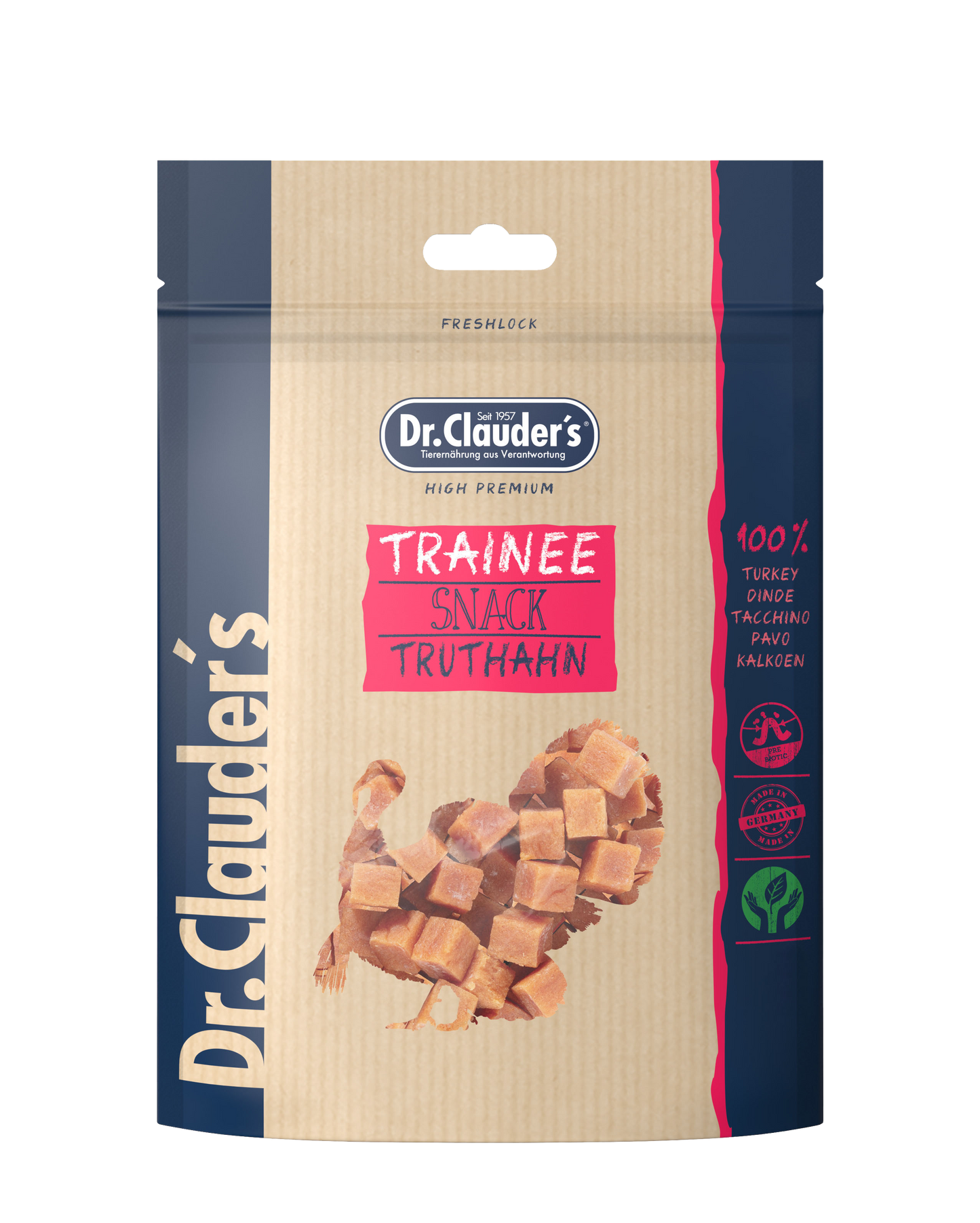 Dr. Clauders Snack Trainee Snack Truthahn 80g