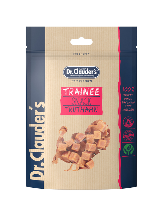 Dr. Clauders Snack Trainee Snack Truthahn 80g