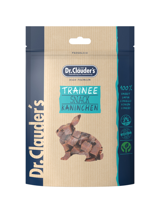 Trainee Snack Medium Kaninchenfleisch 80g Beutel