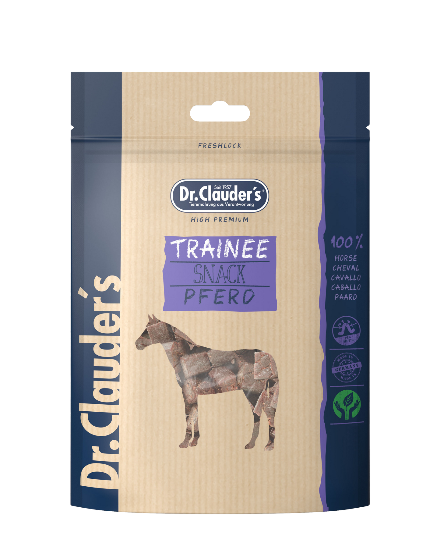Dr. Clauders Snack Trainee Snack Pferd 80g