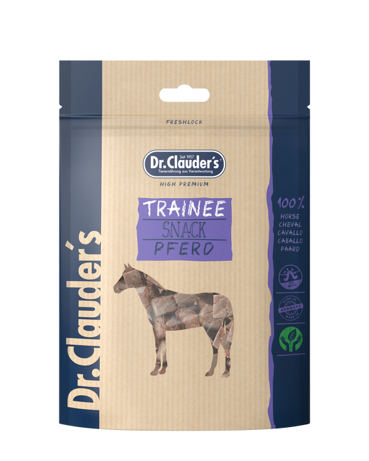 Dr. Clauders Snack Trainee Snack Pferd 80g