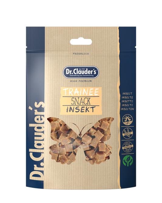 Dr. Clauders Snack Trainee Snack Insekt 80g