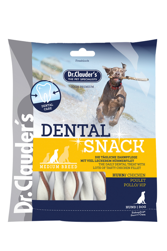 Dr. Clauders Dental Snack Huhn Medium