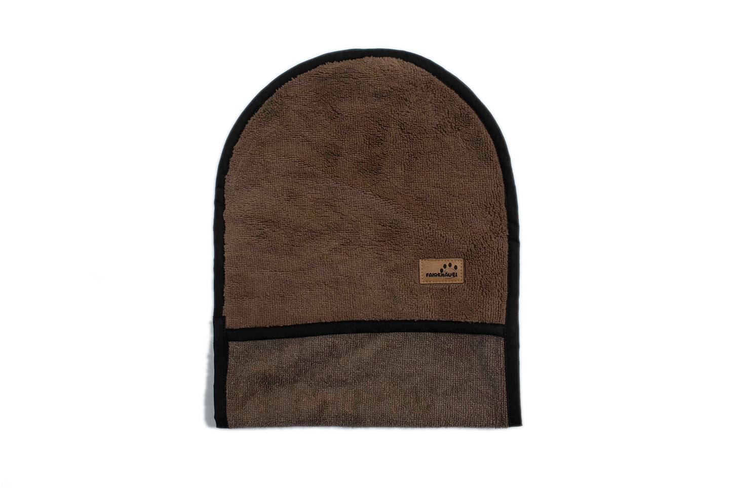 Schrubbeltuch groß braun