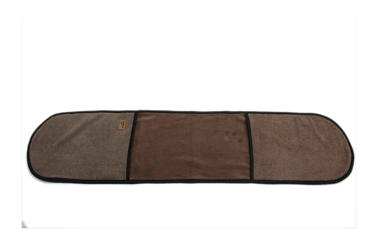 Schrubbeltuch groß braun