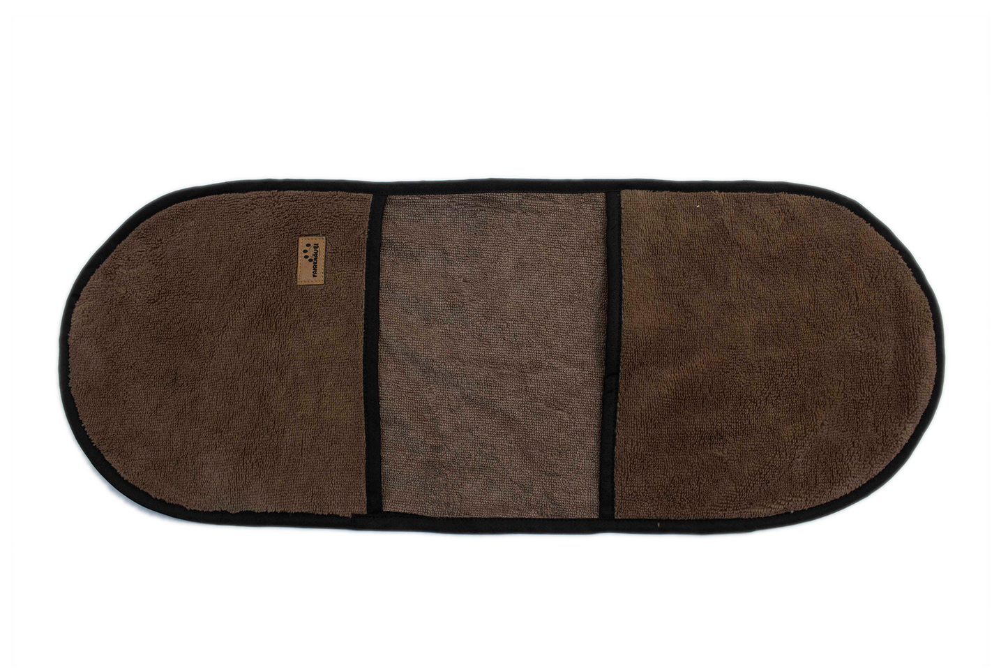 Schrubbeltuch klein braun