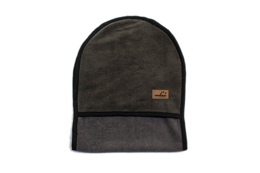 Schrubbeltuch groß grau