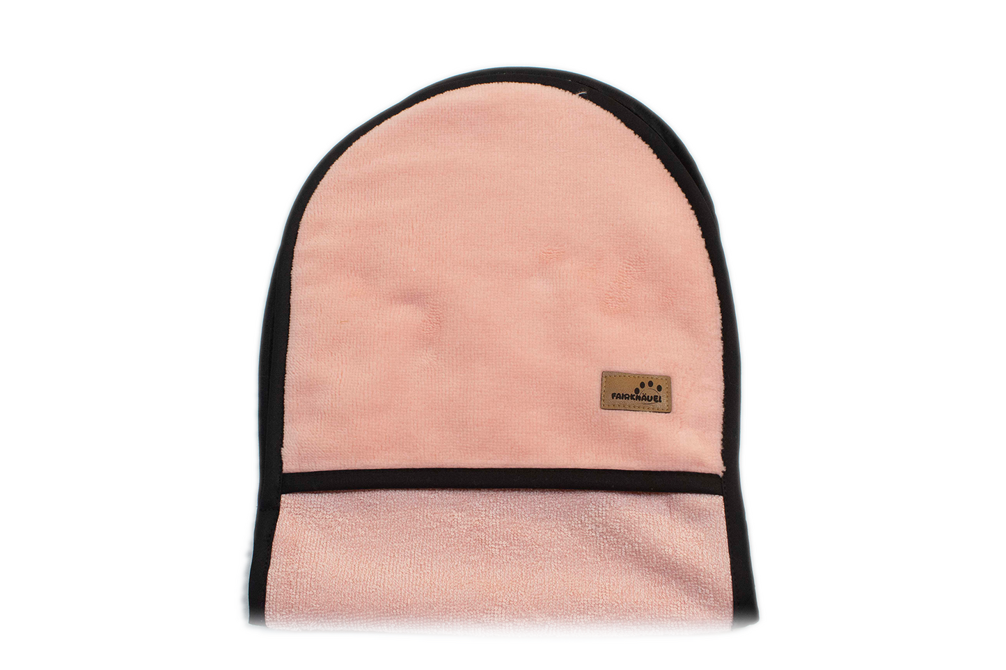 Scrubbing cloth large pink