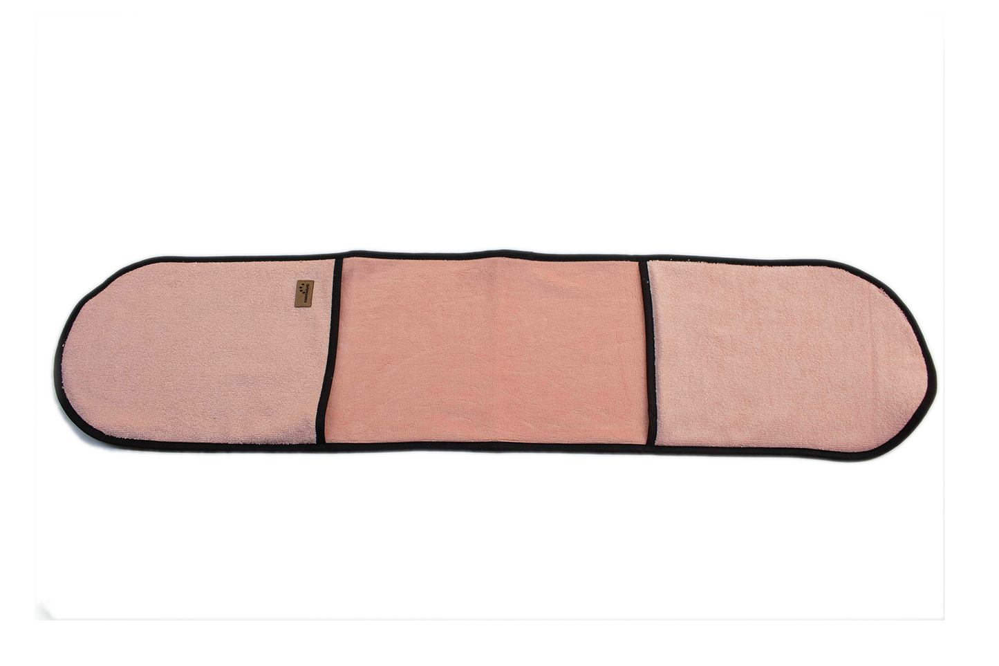 Scrubbing cloth large pink