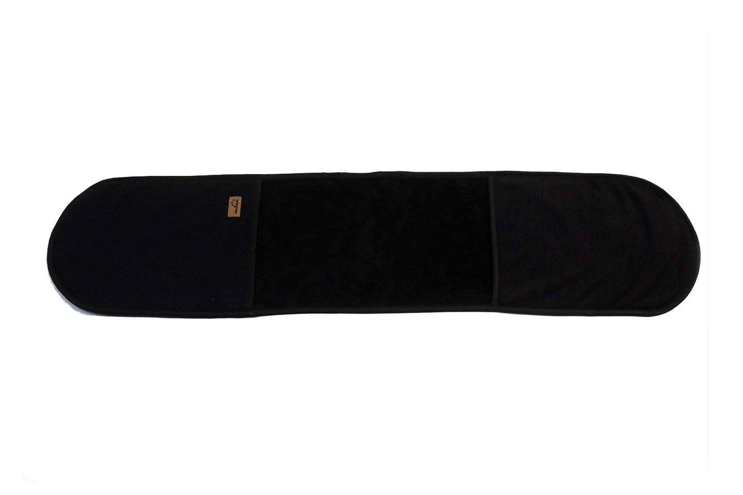 Schrubbeltuch groß schwarz