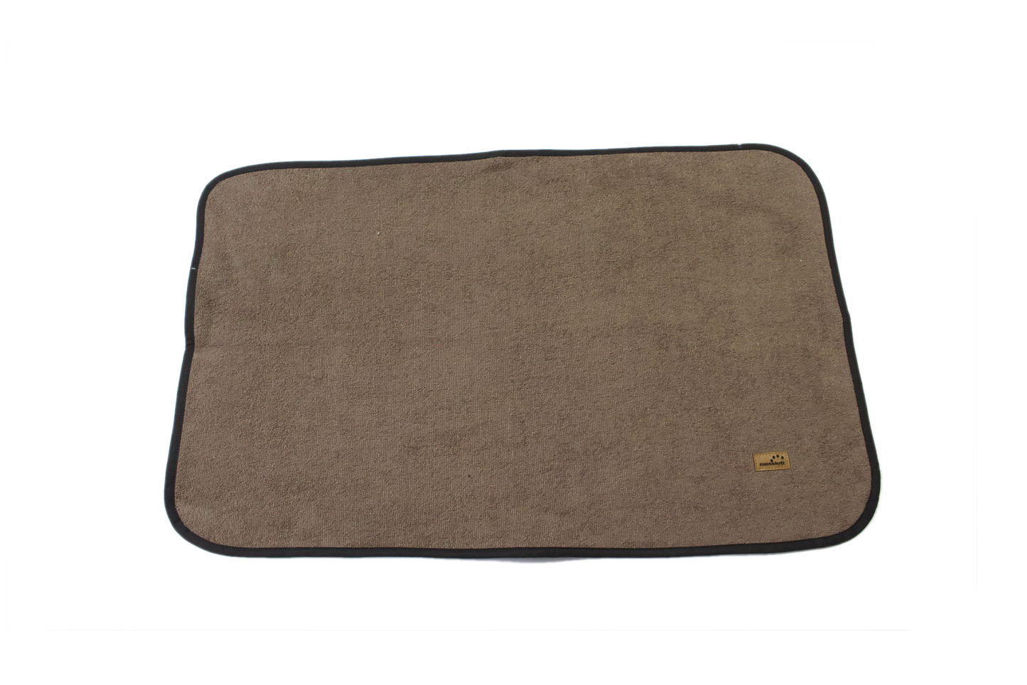 Bambus Hundehandtuch braun