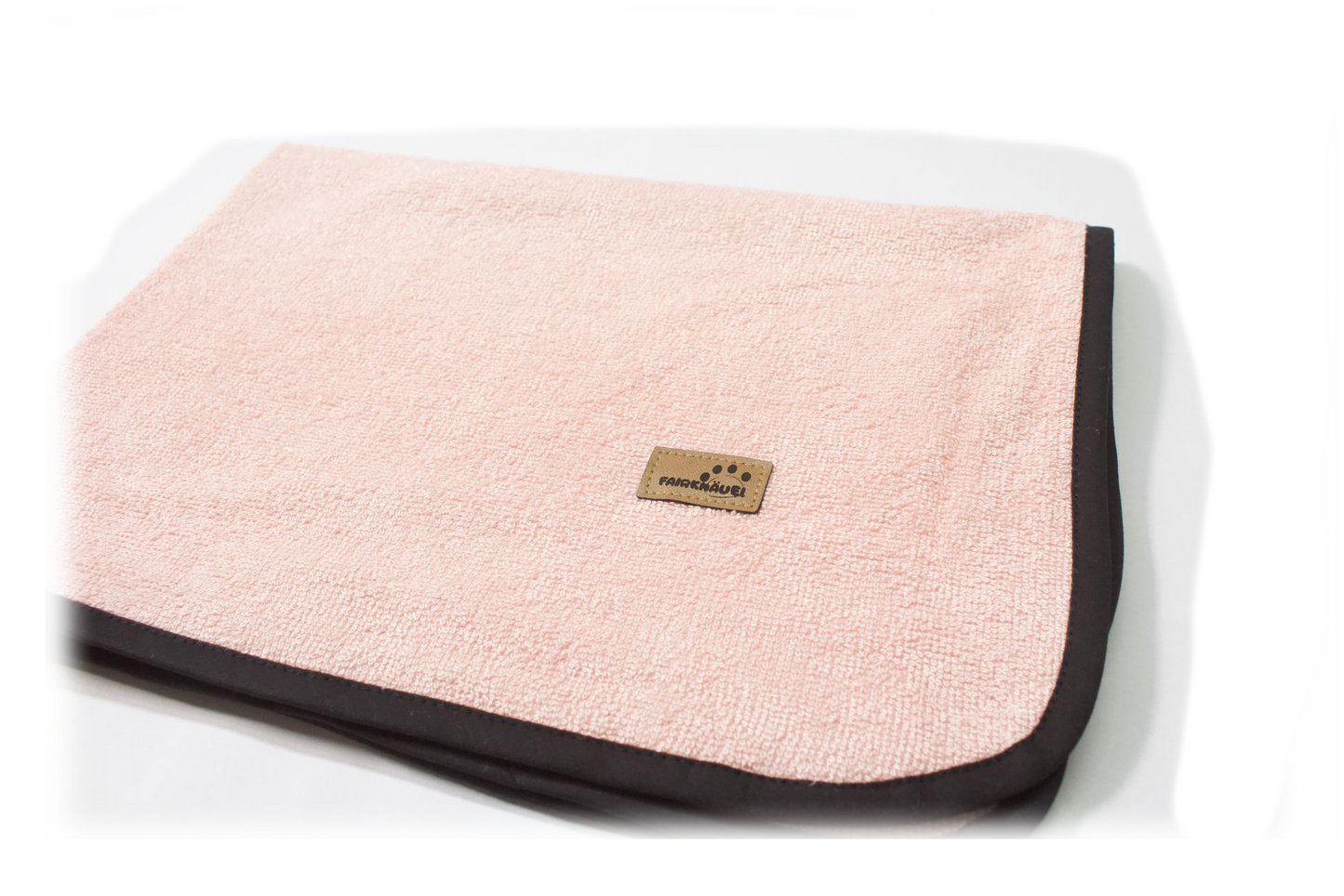Bambus Hundehandtuch pink